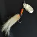 Vintage   Mepps Aglia 4 Dressed, 1/3oz Silver spinning lure #17911