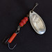 Vintage   Mepps Aglia 4, 1/3oz Silver spinning lure #17918