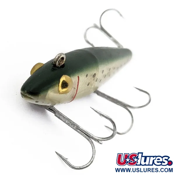Vintage  L&S Bait Mirro lure L&S Mirrolure TT 18, 1/2oz 18 fishing lure #17921