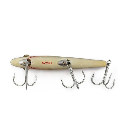 Vintage L&S Bait Mirro lure L&S Mirrolure 52M 21, 1/2oz 21 fishing lure #17926