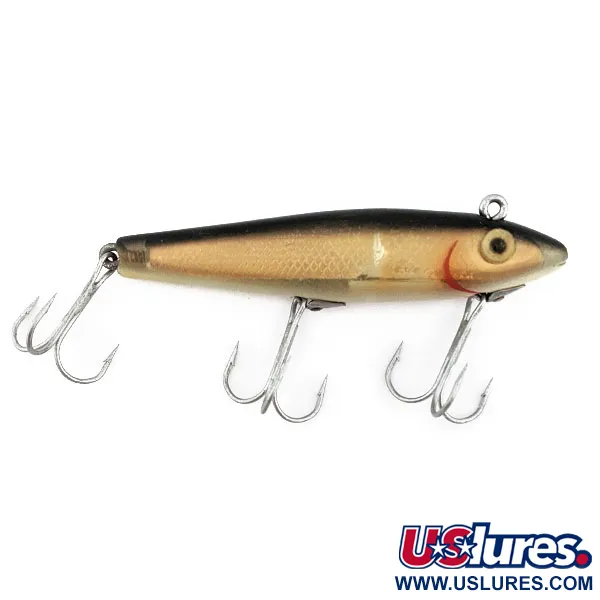 Vintage  L&S Bait Mirro lure L&S Mirrolure 52M 21, 1/2oz 21 fishing lure #17926