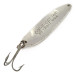 Vintage  Eppinger Dardevle Cop-E-Cat 7400, 2/3oz Nickel/white fishing spoon #17929