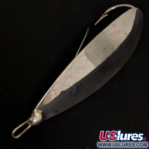 Vintage   Johnson Silver Minnow, 1oz Silver fishing spoon #17951