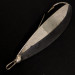 Vintage   Johnson Silver Minnow, 1oz Silver fishing spoon #17951