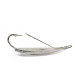 Vintage   Johnson Silver Minnow, 3/4oz Nickel fishing spoon #17952