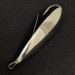 Vintage   Johnson Silver Minnow, 3/4oz Nickel fishing spoon #17952