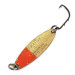 Vintage  Luhr Jensen Needlefish 1, 1/16oz Gold/red fishing spoon #17954