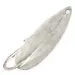 Vintage   Atlantic Lures Celebrated Weedless, 1/3oz Nickel fishing spoon #17958