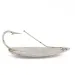 Vintage   Atlantic Lures Celebrated Weedless, 1/3oz Nickel fishing spoon #17958