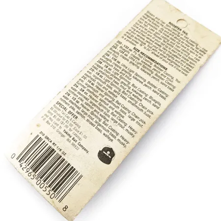 Yakima Bait Worden’s Original Rooster Tail, 3/16oz Gold fishing spoon #17962