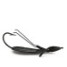 Vintage   Panther Martin Weed Wing, 2/5oz Black fishing spoon #17966