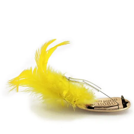 Vintage Tony Accetta HOBO, 2/5oz Gold fishing spoon #17967