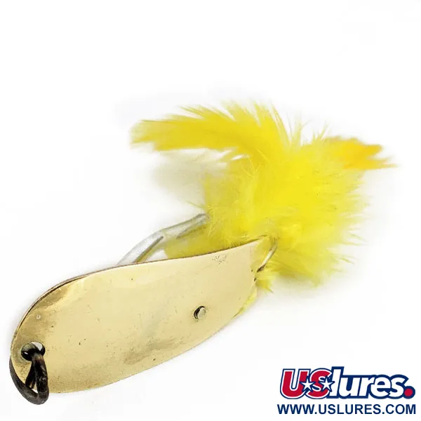 Vintage   Tony Accetta HOBO, 2/5oz Gold fishing spoon #17967