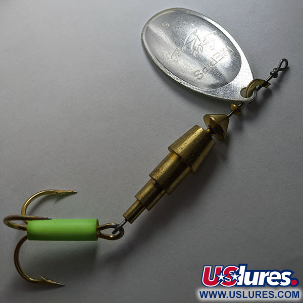 Vintage   Mepps See Best, 3/5oz Silver spinning lure #17978