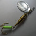 Vintage   Mepps See Best, 3/5oz Silver spinning lure #17978