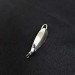 Vintage   Johnson Silver Minnow, 3/64oz Silver fishing spoon #17983