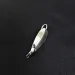 Vintage   Johnson Silver Minnow, 3/64oz Silver fishing spoon #17983