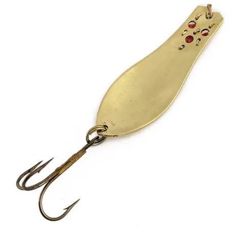 Vintage Herter's Canadian Spoon, 1/3oz Gold fishing spoon #17985
