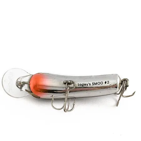 Vintage Bagley Bait Bagley Smoo #2, 1/4oz fishing lure #21349