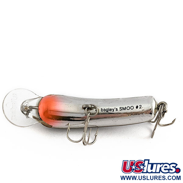 Vintage  Bagley Bait Bagley Smoo #2, 1/4oz  fishing lure #17986