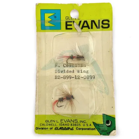 Glen Evans К Coachman Divided Wing