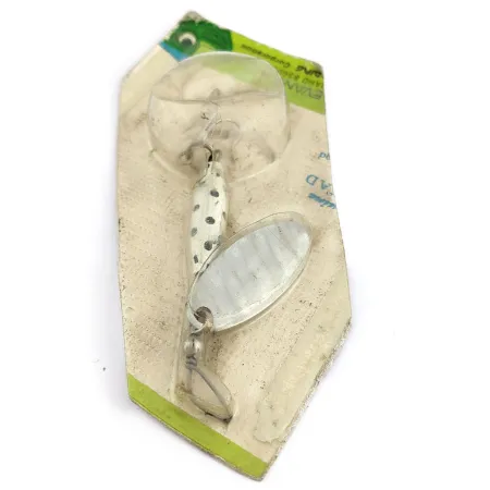 Glen Evans Shyster, 1/4oz Nickel spinning lure #17995