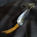 Vintage  Tony Accetta Tony Acetta Spin Doger, 1/2oz Nickel fishing spoon #17996