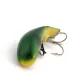 Vintage   Luhr Jensen Fire Plug, 3/16oz Frog fishing lure #17997