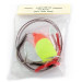  Alaska lure Co Alaska Lure  Drifter Lure, 1/4oz Orange/chartreuse fishing #17999