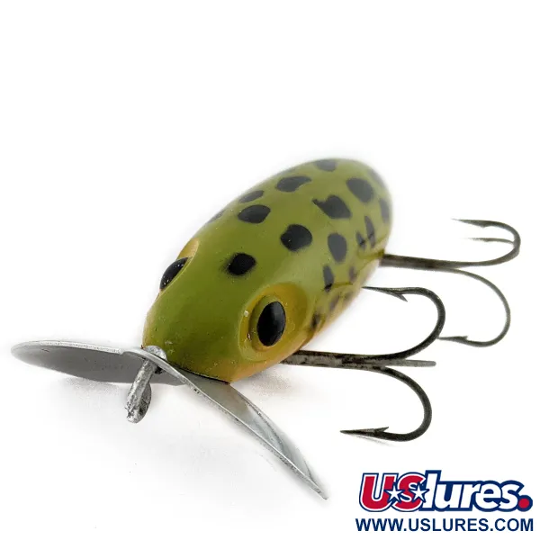 Vintage   Fred Arbogast Jitterbug Early Bug Eye, 1/2oz  fishing lure #18002