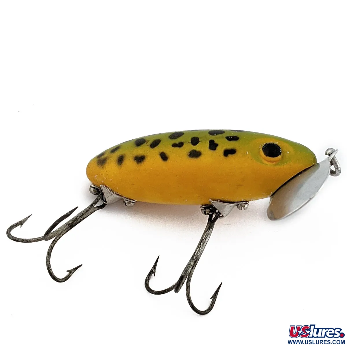 Vintage Fred Arbogast Jitterbug Early Bug Eye, 1/2oz fishing lure
