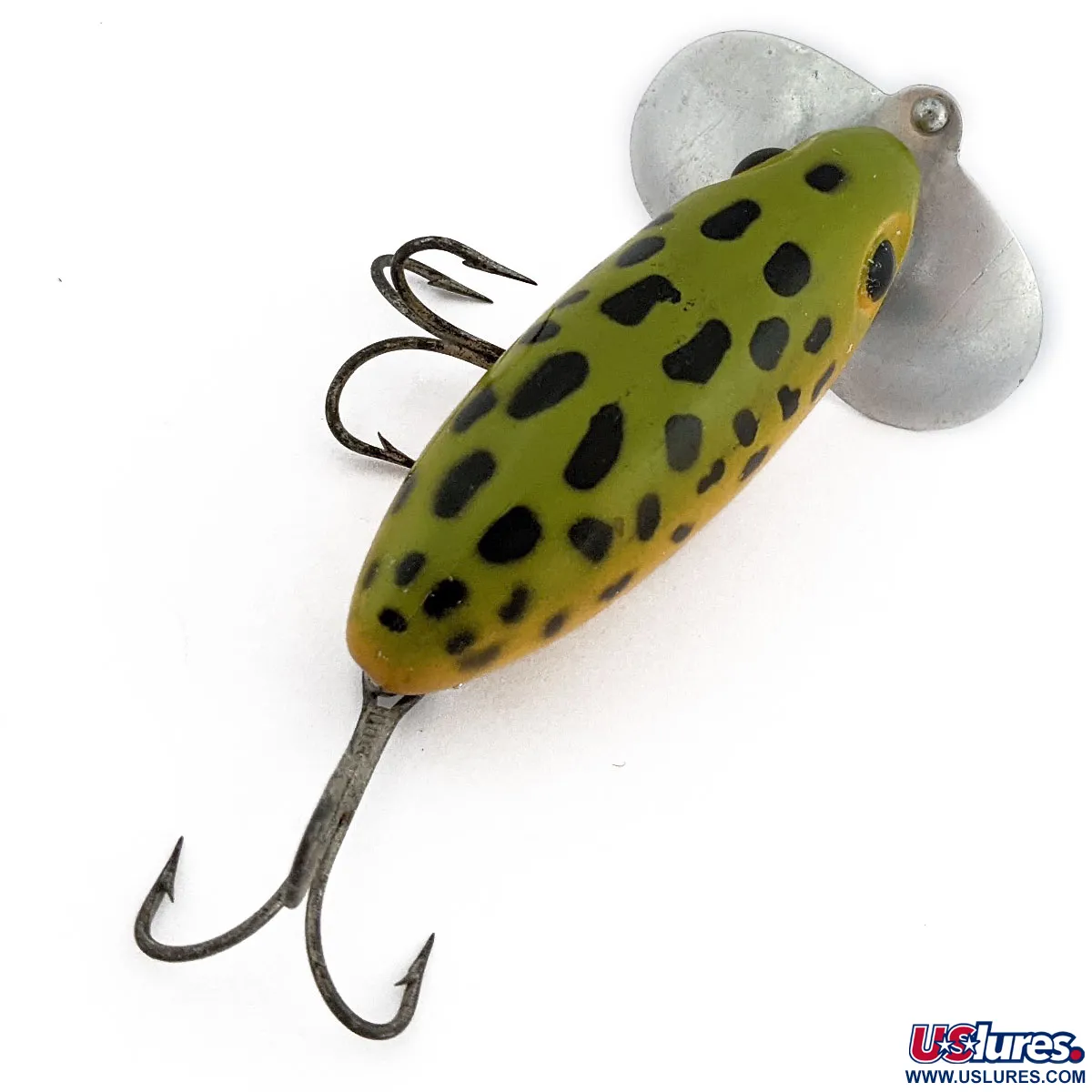 Vintage Fred Arbogast Jitterbug Early Bug Eye, 1/2oz fishing lure