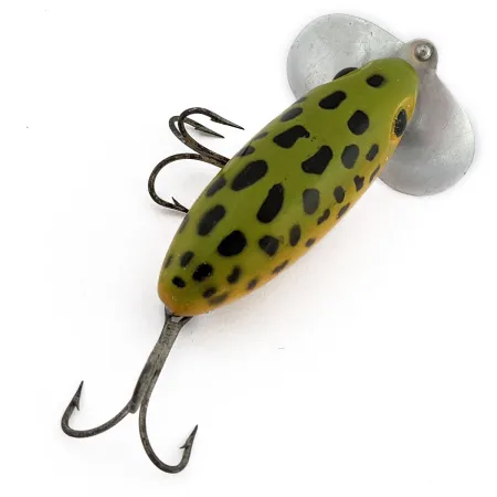 Vintage Fred Arbogast Jitterbug Early Bug Eye, 1/2oz fishing lure #18002