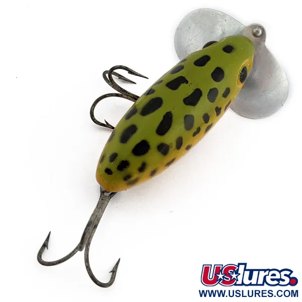 Vintage   Fred Arbogast Jitterbug Early Bug Eye, 1/2oz  fishing lure #18002