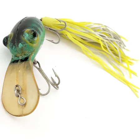 Vintage Fred Arbogast Bug Eye, 2/5oz fishing lure #18003
