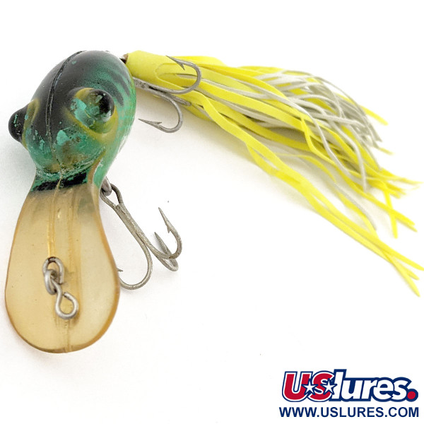 Vintage   Fred Arbogast Bug Eye, 2/5oz  fishing lure #18003