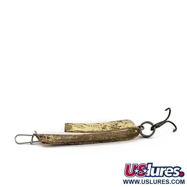 Vintage  South Bend Super-Duper 503, 1/8oz Brass fishing spoon #18013