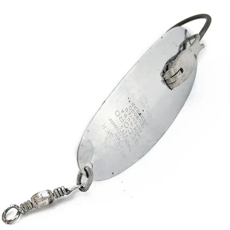 Vintage Pflueger Record 1832, 1oz Nickel fishing spoon #18019