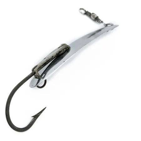 Vintage Pflueger Record 1832, 1oz Nickel fishing spoon #18019