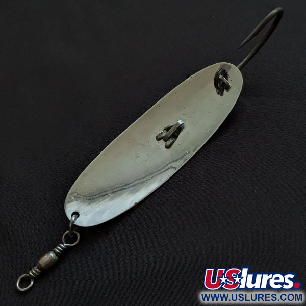 Vintage   Pflueger Record 1832, 1oz Nickel fishing spoon #18019
