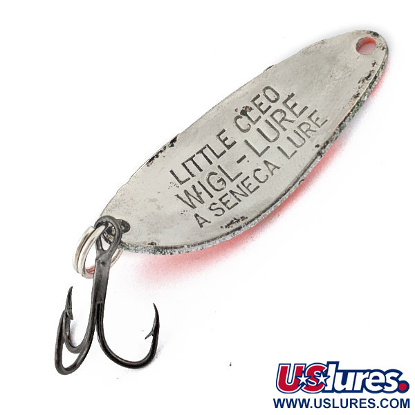 Vintage   Little Cleo Seneca, 1/4oz  fishing spoon #18020