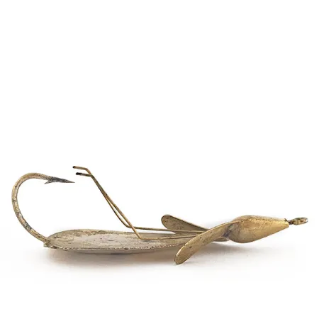 Vintage Panther Martin Weed Wing, 2/5oz Gold fishing spoon #18026