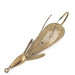 Vintage   Panther Martin Weed Wing, 2/5oz Gold fishing spoon #18026