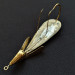 Vintage   Panther Martin Weed Wing, 2/5oz Gold fishing spoon #18026