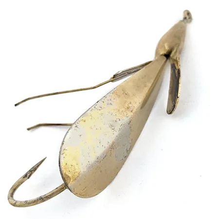 Vintage Panther Martin Weed Wing, 2/5oz Gold fishing spoon #18026