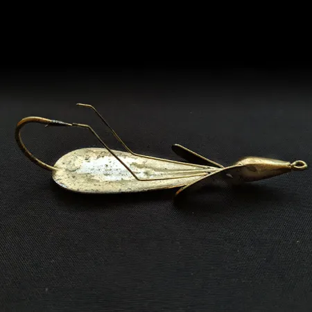 Vintage Panther Martin Weed Wing, 2/5oz Gold fishing spoon #18026