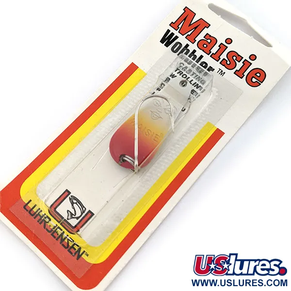   Luhr Jensen Maisie, 1/4oz  fishing spoon #18029