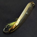 Vintage  Nungesser Troller Bait Co Nungesser baby troller, 2/5oz gold fishing spoon #18030