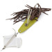 Vintage   Strike King Timber Buzz Weedless, 1/2oz  fishing spoon #18031