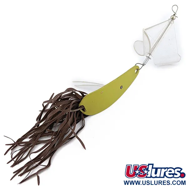 Vintage   Strike King Timber Buzz Weedless, 1/2oz  fishing spoon #18031